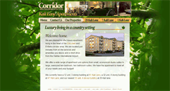 Desktop Screenshot of corridordevelopments.ca