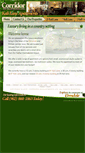 Mobile Screenshot of corridordevelopments.ca